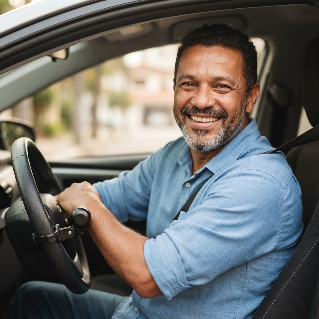 Foto de Carlos Mendes, cliente da Hand Drive